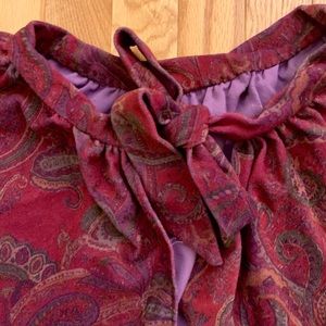 Beautiful vintage velvet cape